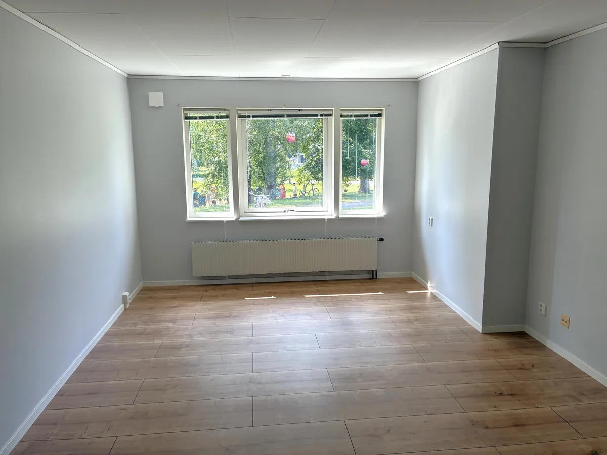 Hyreslägenhet på Herräng i herrang