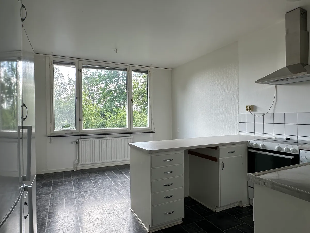 Hyreslägenhet på Gunnebo i gunnebo