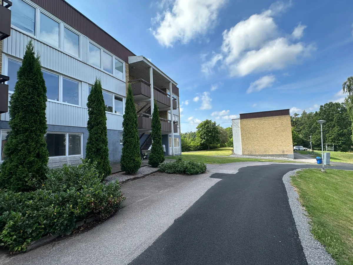Hyreslägenhet på Gunnebo i gunnebo