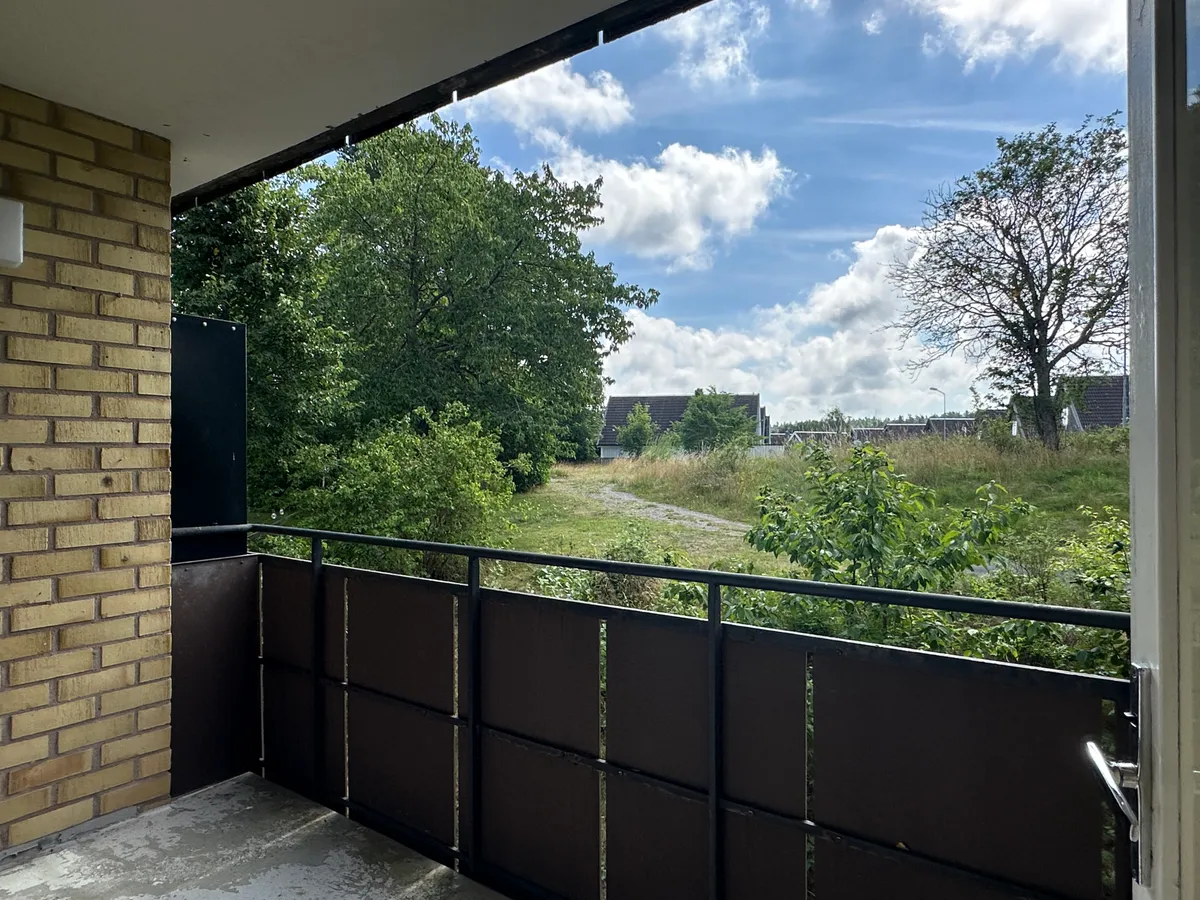 Hyreslägenhet på Gunnebo i gunnebo