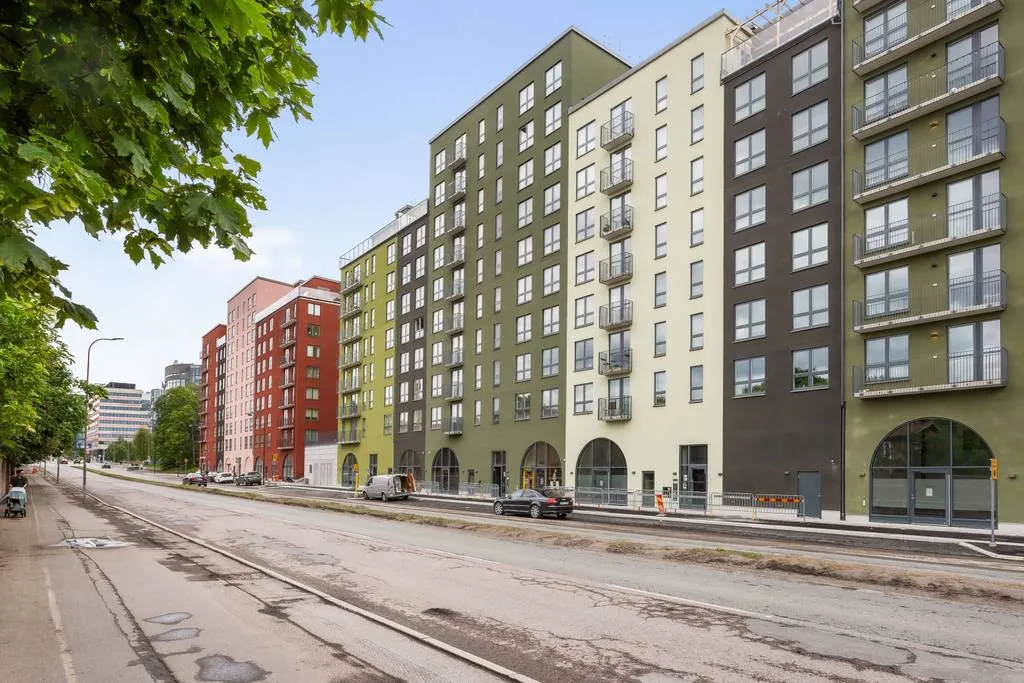 Hyreslägenhet på Solna i solna