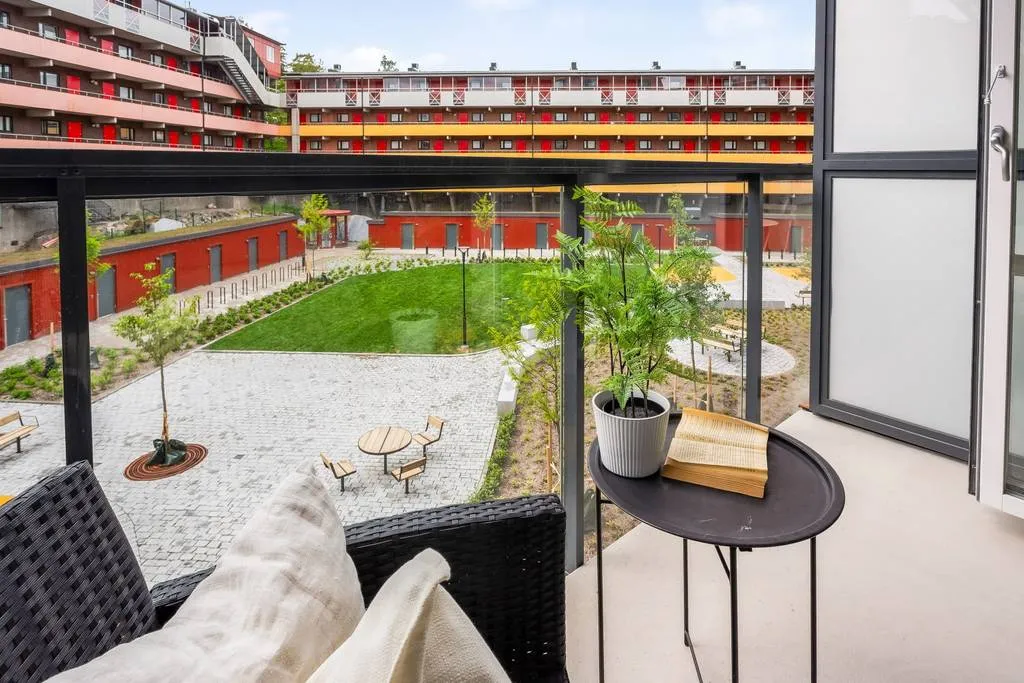 Hyreslägenhet på Solna i solna