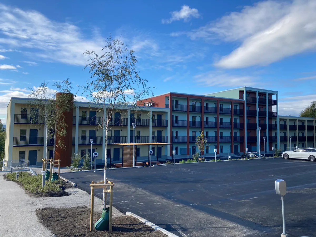 Hyreslägenhet på Örnsköldsvik i ornskoldsvik