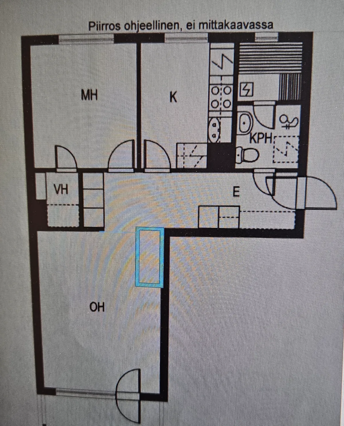 Hyreslägenhet på Kuopio i kuopio