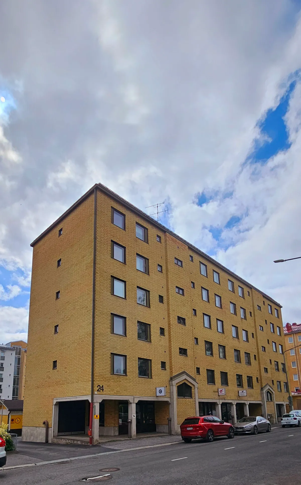 Hyreslägenhet på Kuopio i kuopio