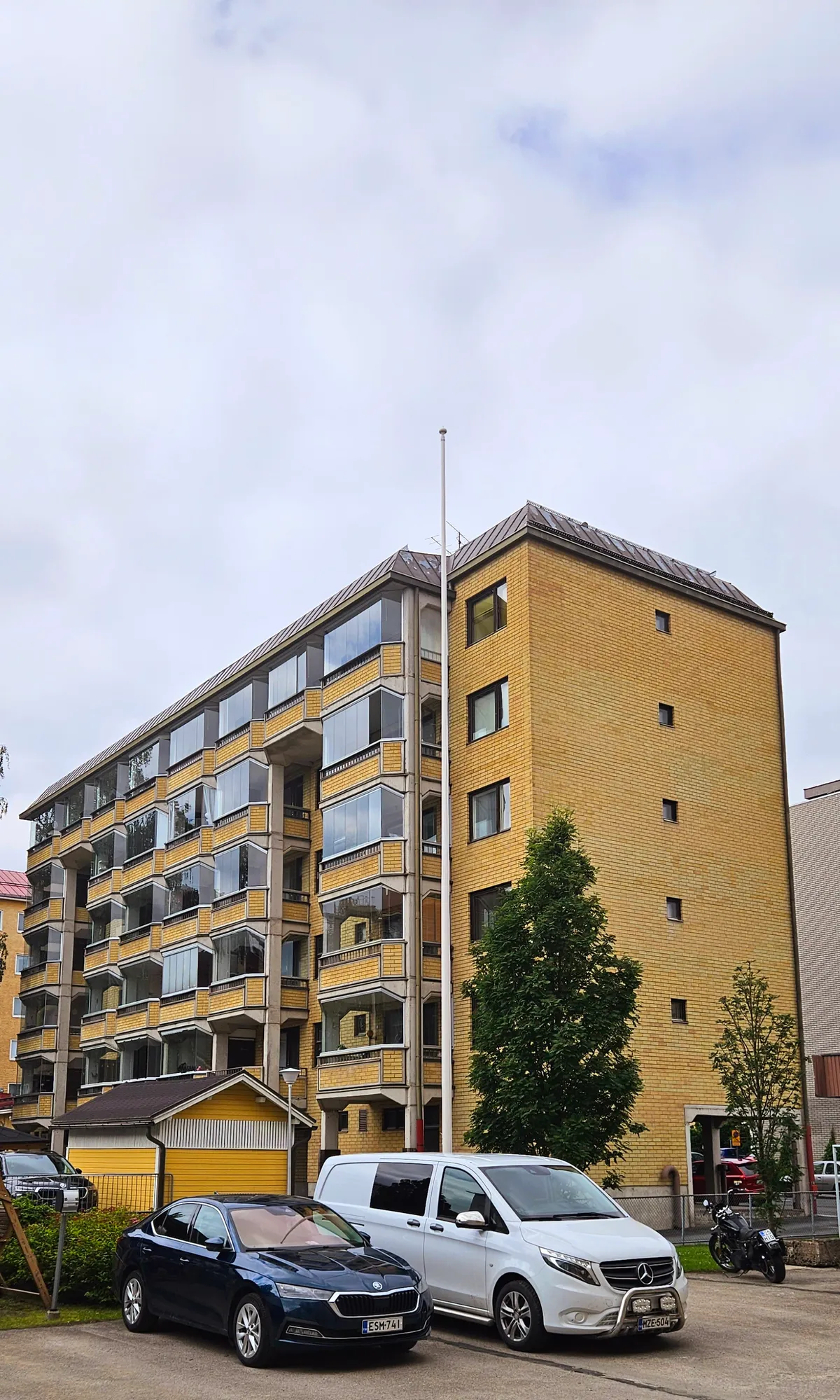 Hyreslägenhet på Kuopio i kuopio