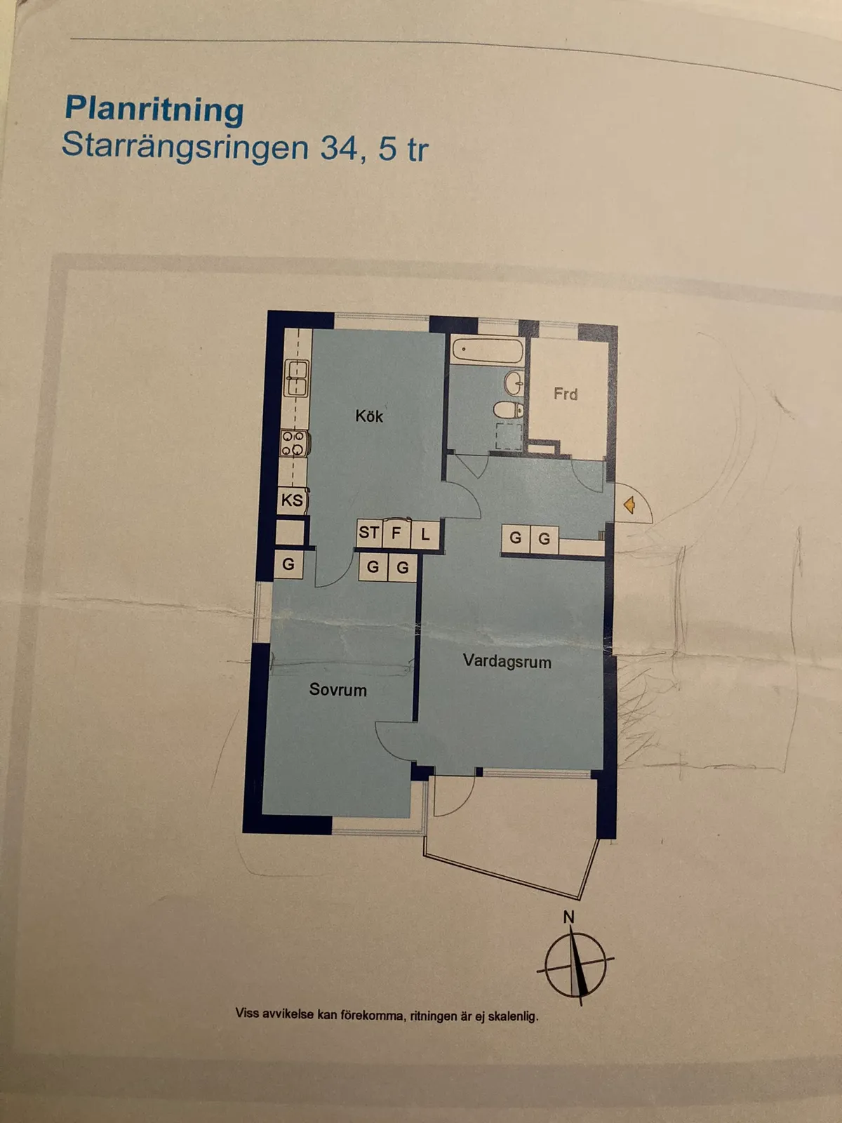 Hyreslägenhet på Stockholm i stockholm