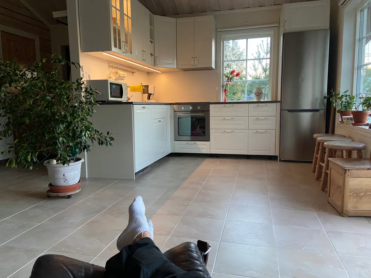 Hyresbostad på Kåge i kage