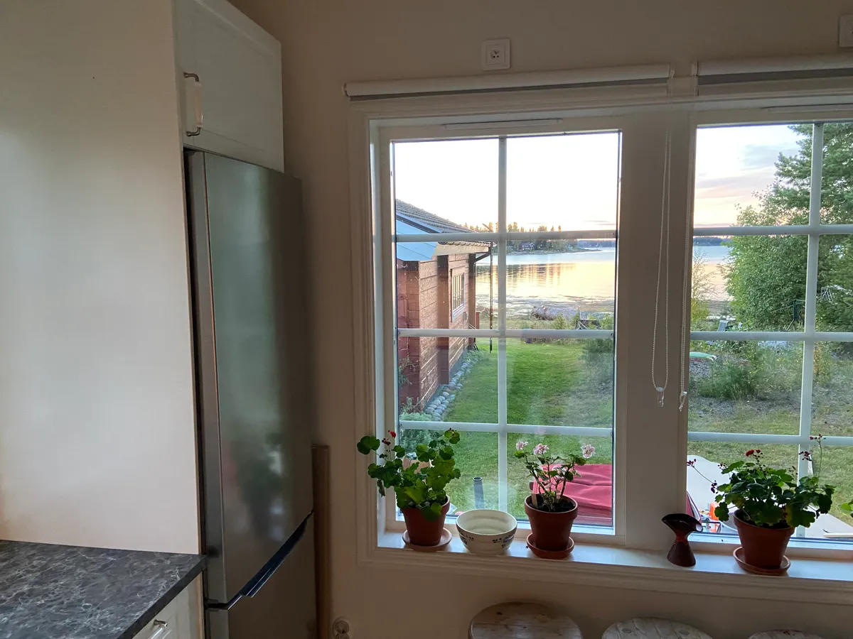 Hyresbostad på Kåge i kage