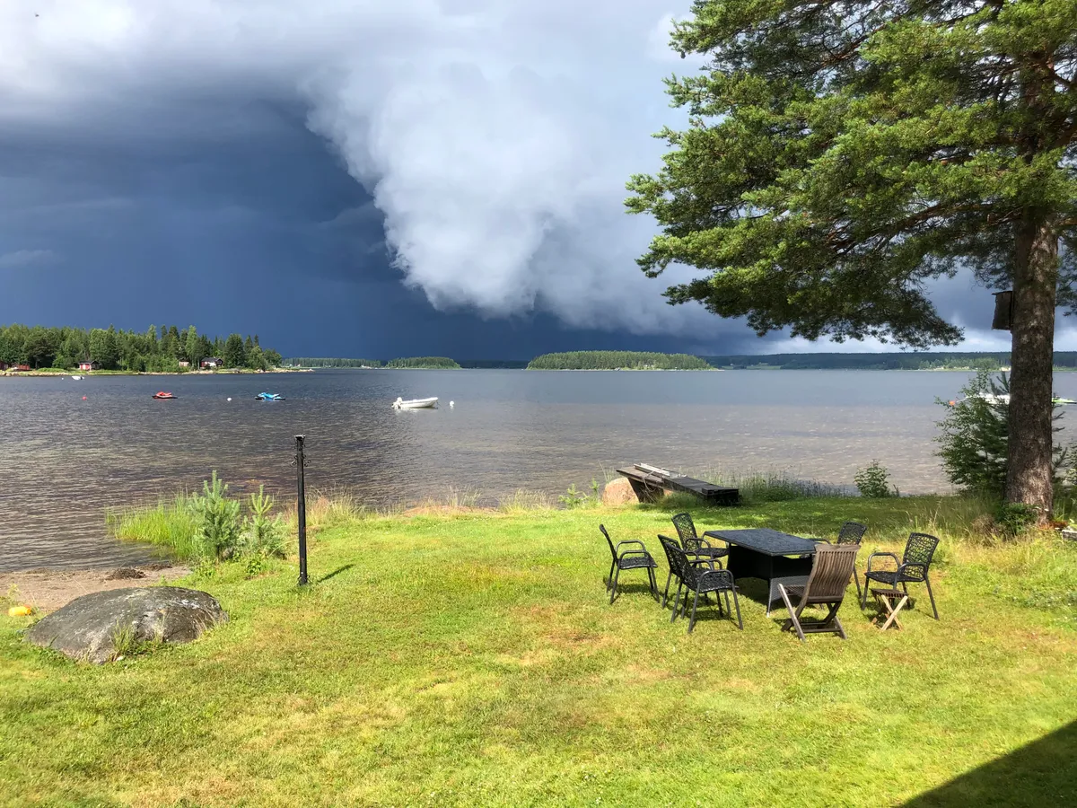 Hyresbostad på Kåge i kage