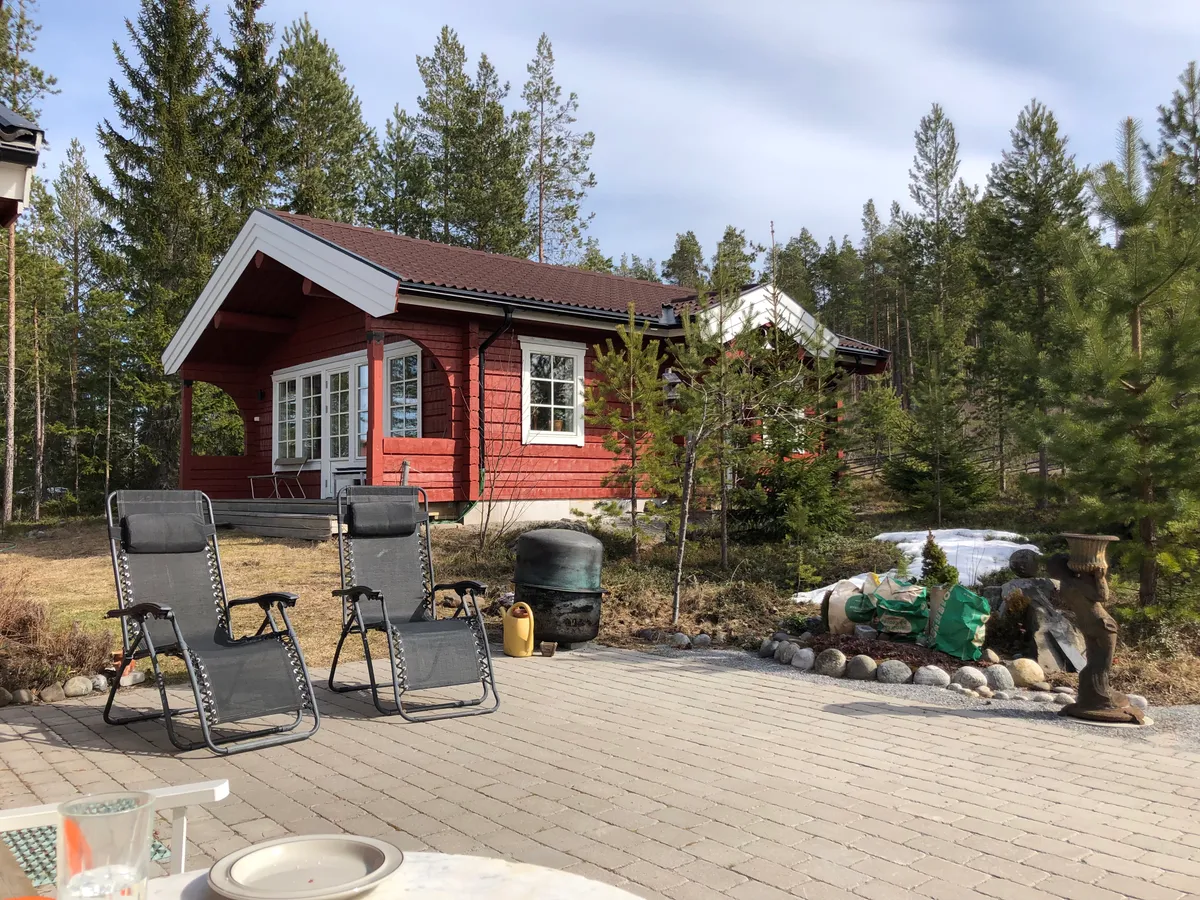 Hyresbostad på Kåge i kage