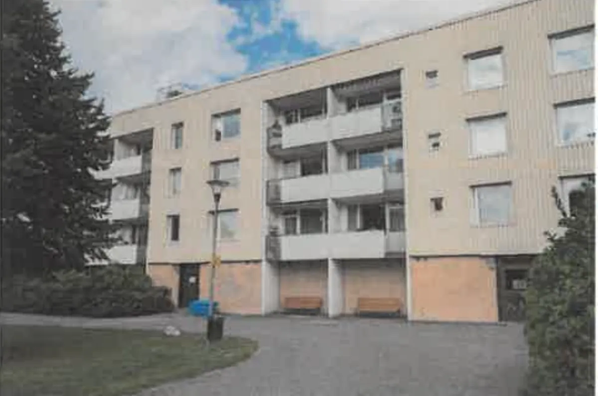 Hyreslägenhet på Årsta i arsta