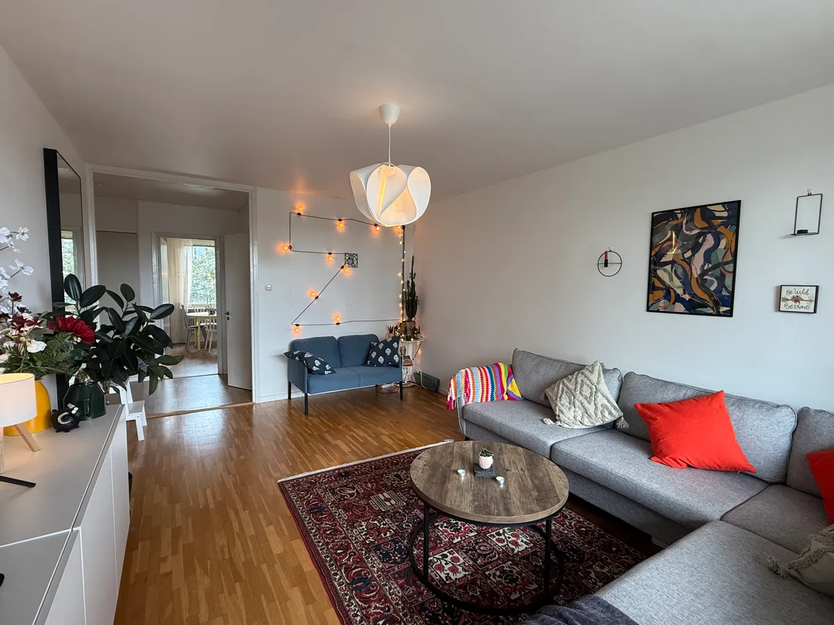 Hyreslägenhet på Årsta i arsta