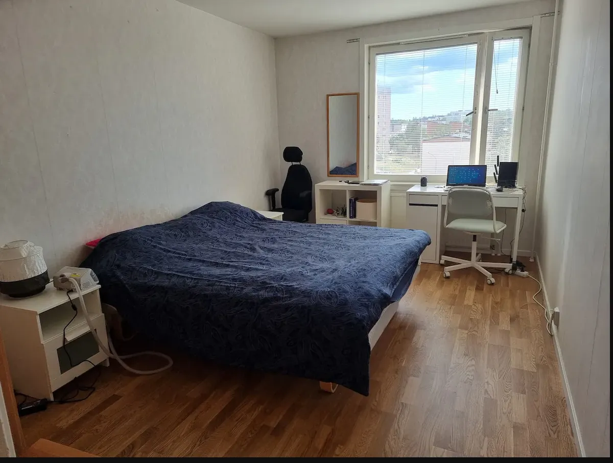 Hyreslägenhet på Skogås i skogas