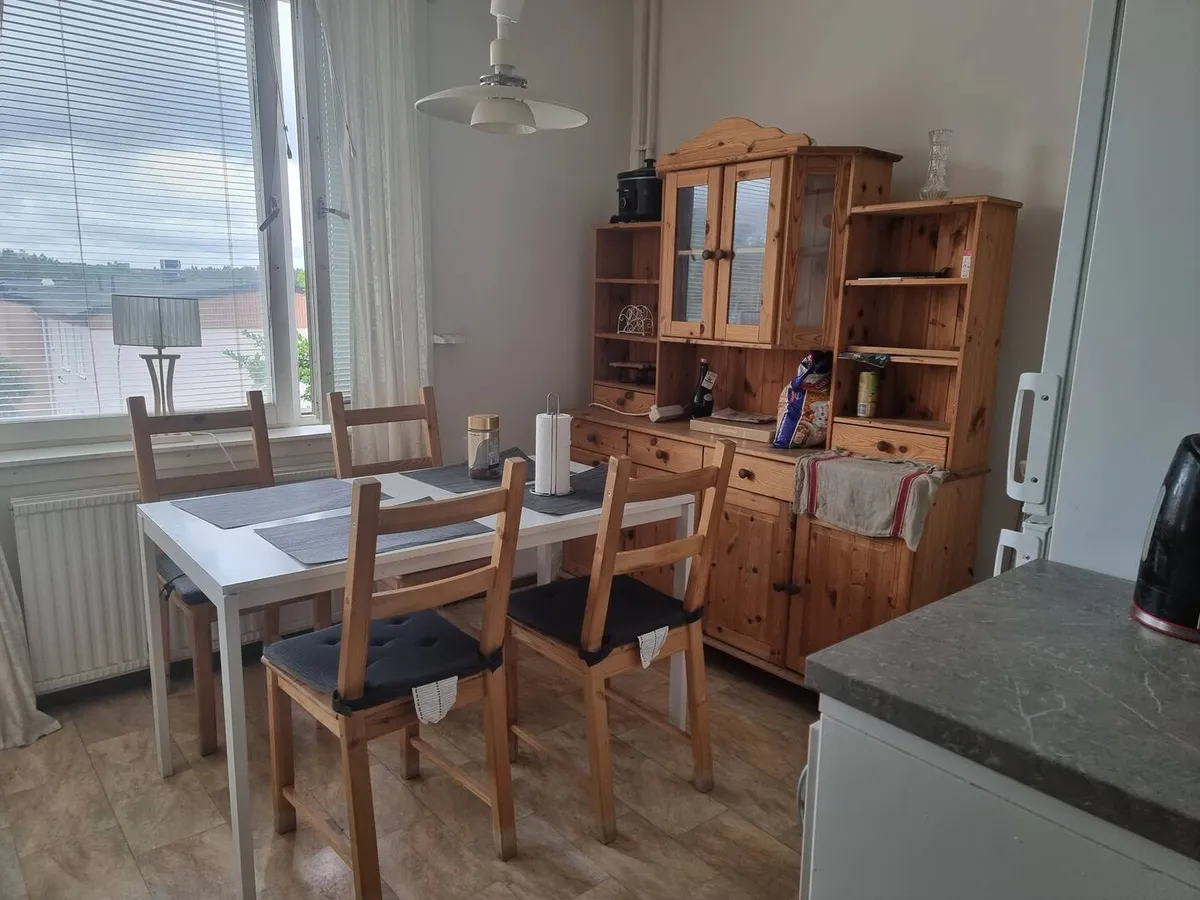 Hyreslägenhet på Skogås i skogas