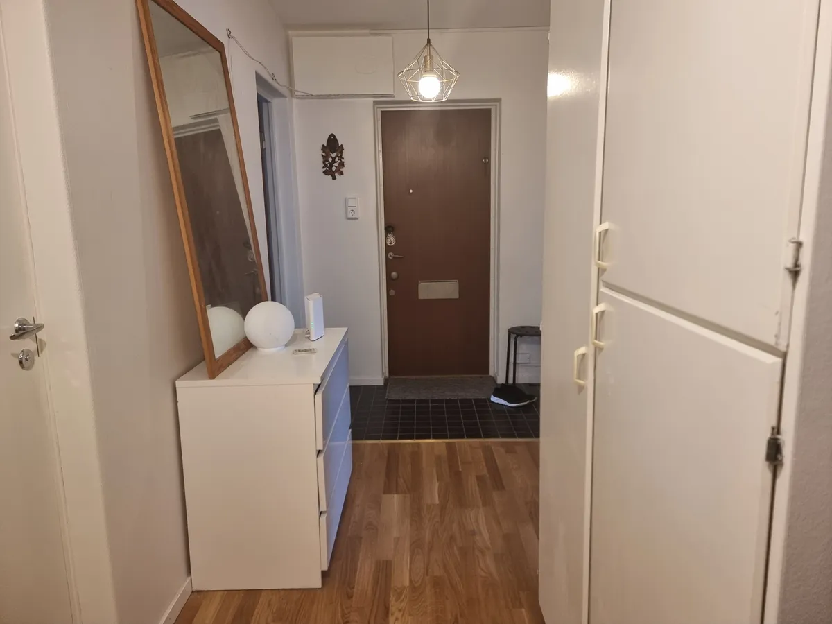 Hyreslägenhet på Skogås i skogas