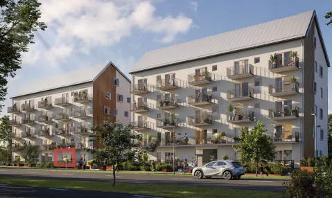 Hyreslägenhet på Strängnäs i strangnas