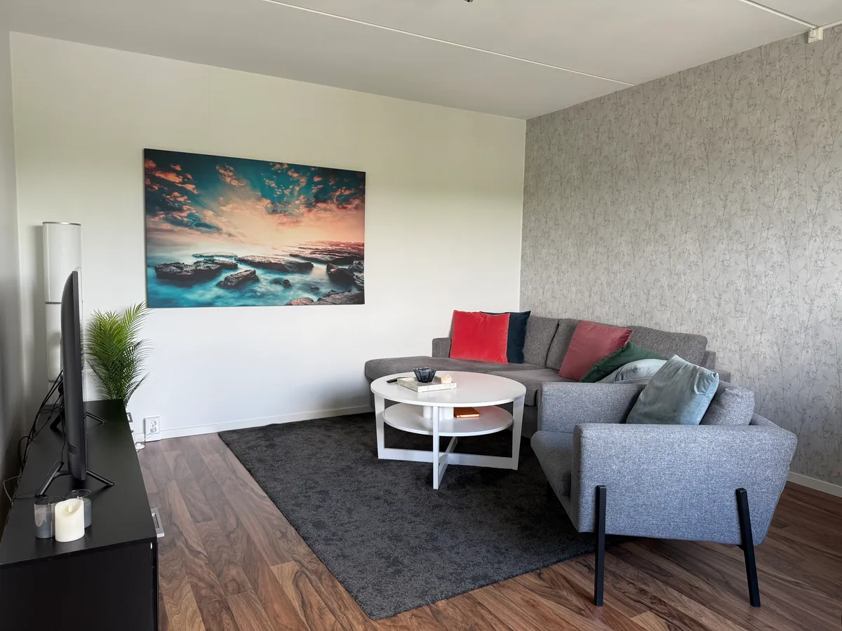 Hyreslägenhet på Täby i taby
