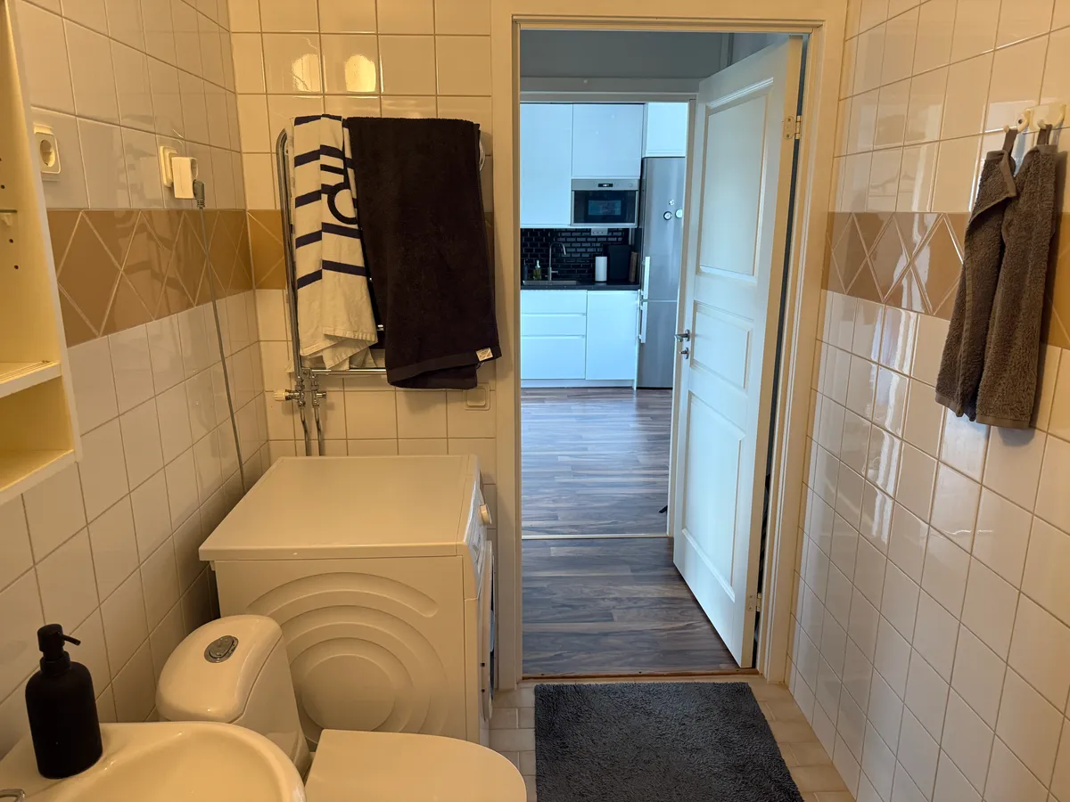 Hyreslägenhet på Täby i taby