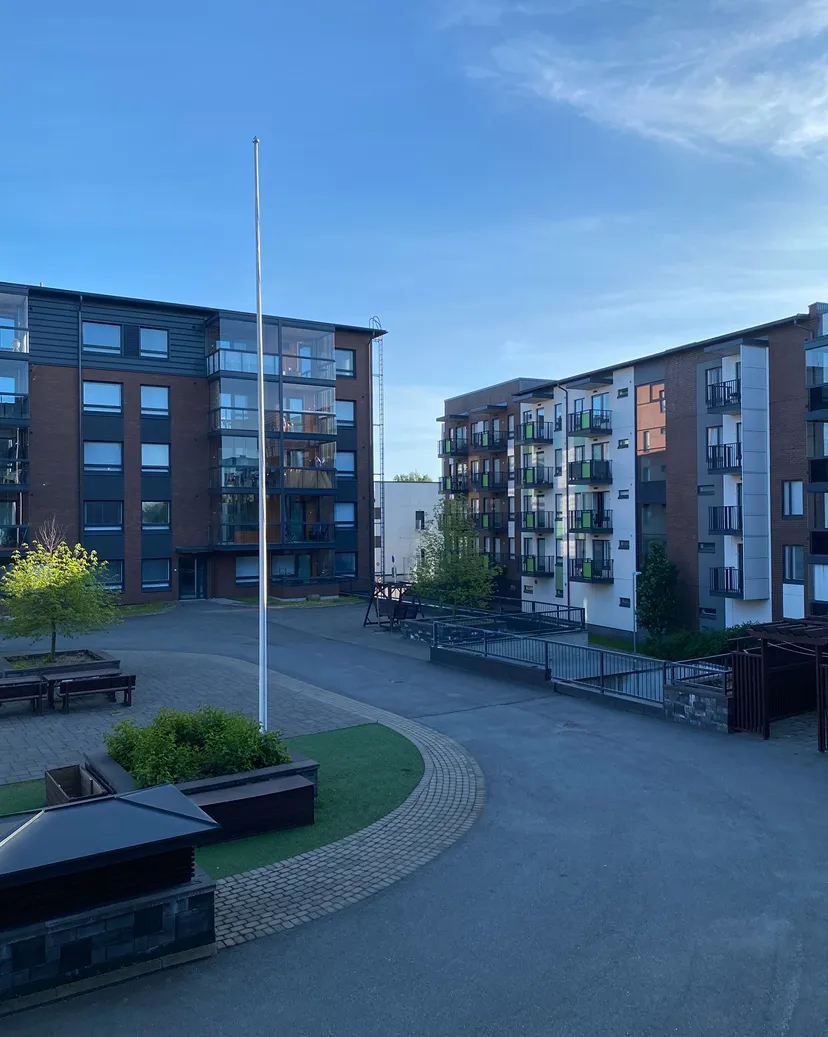 Hyreslägenhet på Pori i pori