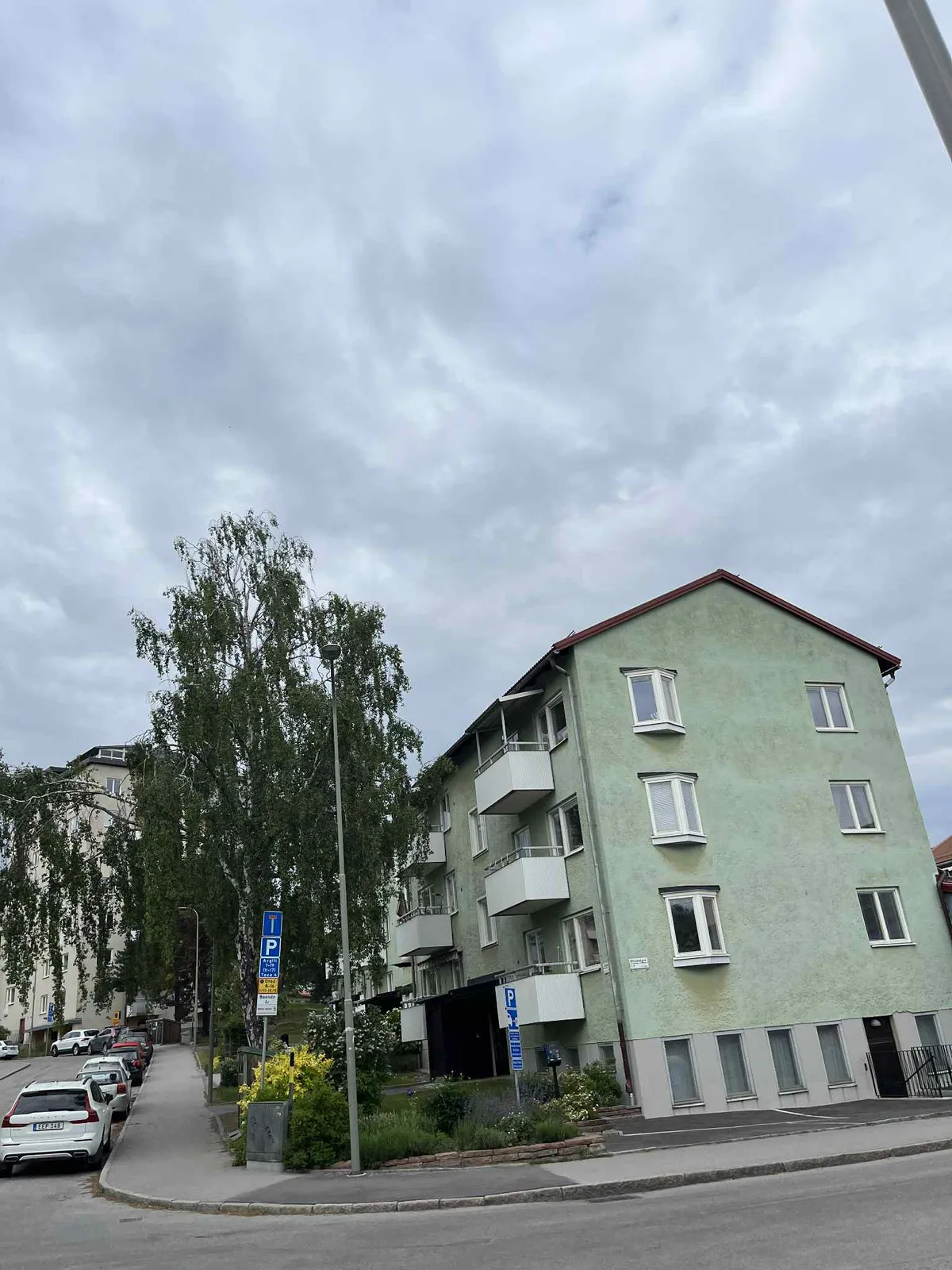 Hyreslägenhet på Årsta i arsta