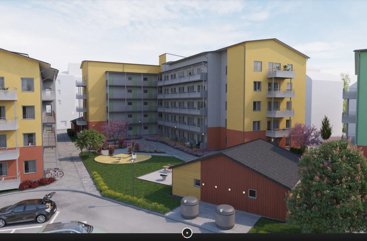 Hyreslägenhet på Nyköping i nykoping