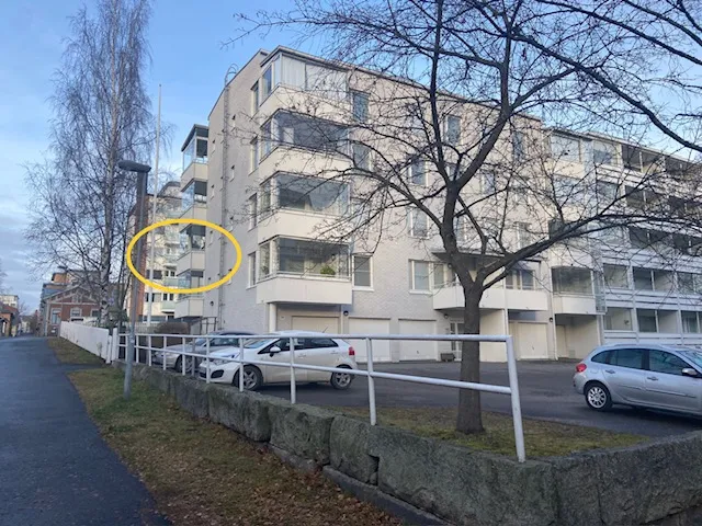 Hyreslägenhet på Kuopio i kuopio