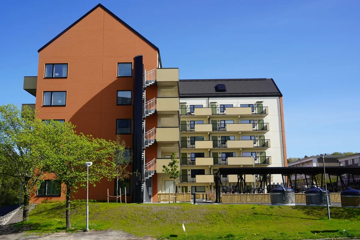 Hyreslägenhet på Askim i askim