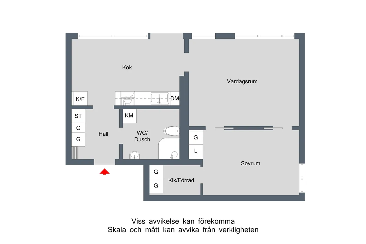 Hyreslägenhet på Finspång i finspang