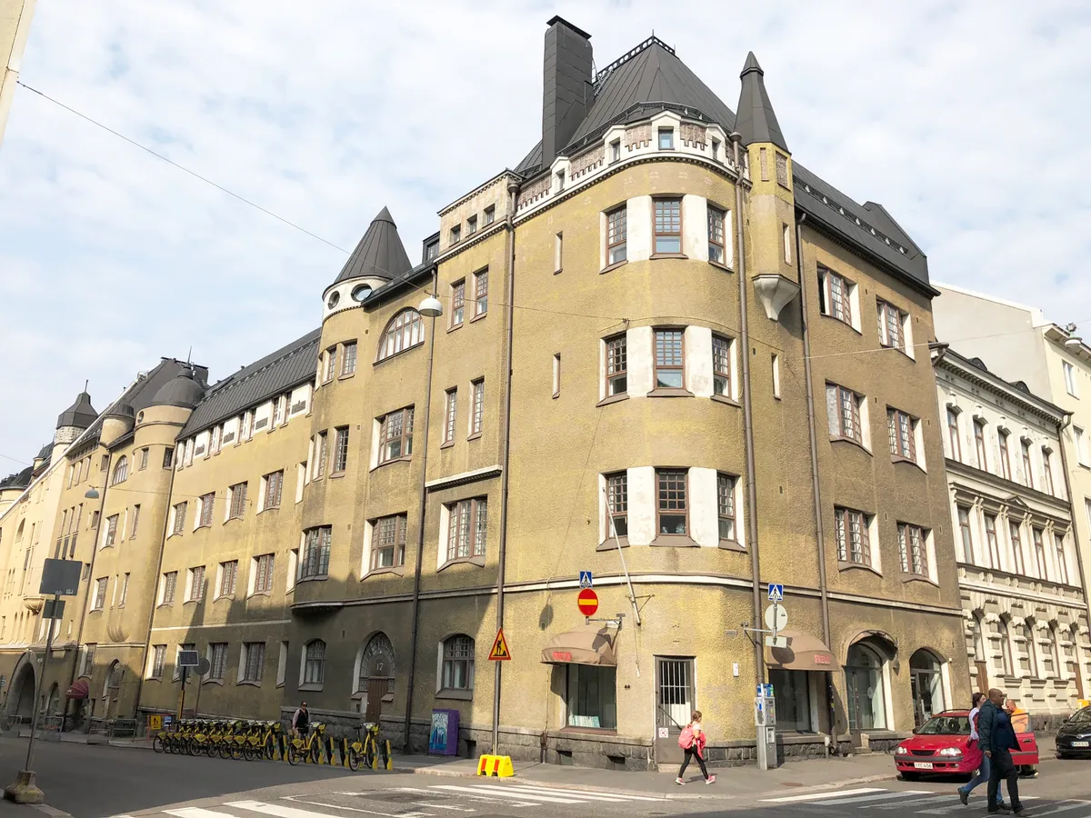 Hyreslägenhet på Helsinki i helsinki