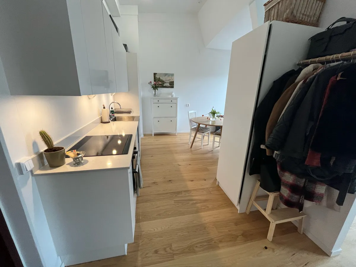 Hyreslägenhet på Täby i taby