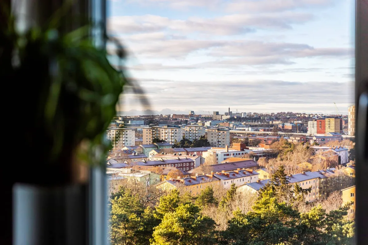 Hyreslägenhet på Årsta i arsta