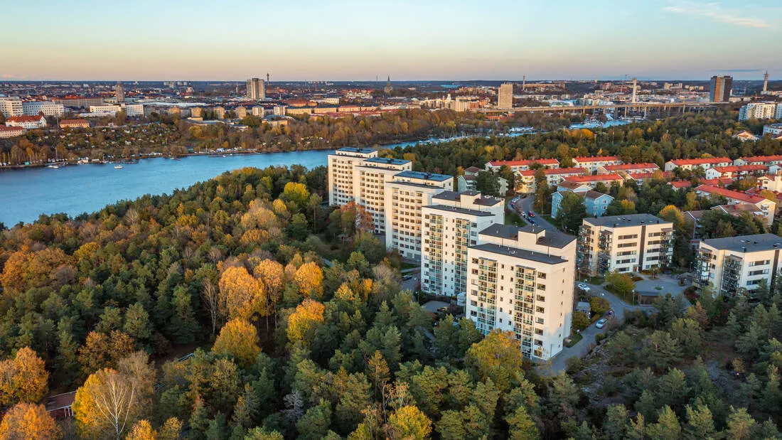 Hyreslägenhet på Årsta i arsta