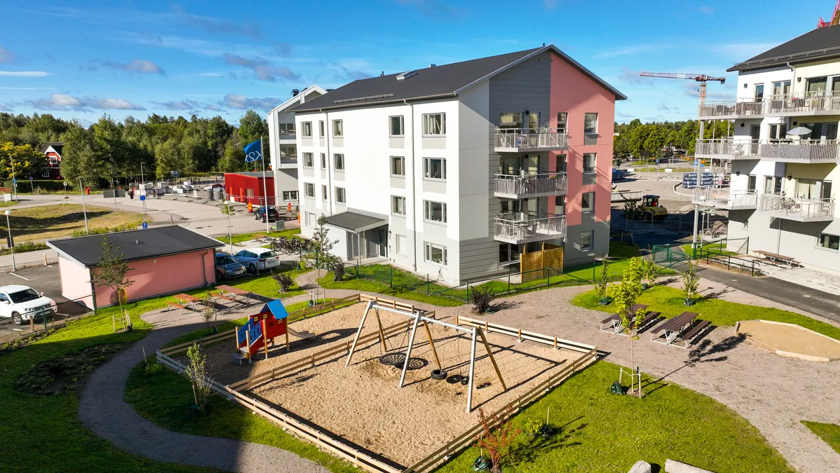 Hyreslägenhet på Växjö i vaxjo