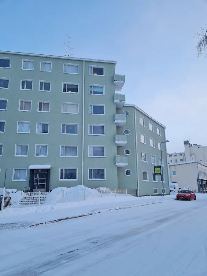Hyreslägenhet på Kemi i kemi