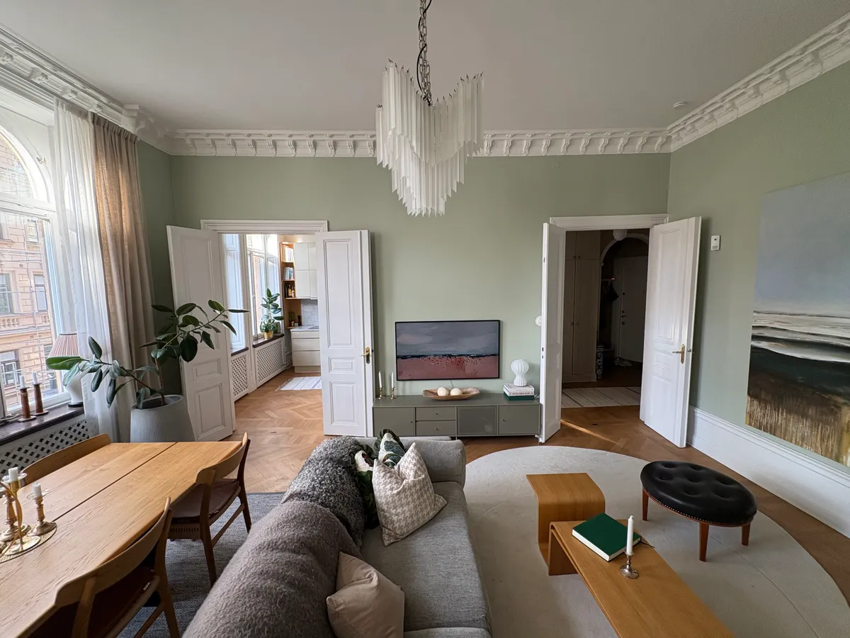 Hyreslägenhet på Stockholm i stockholm