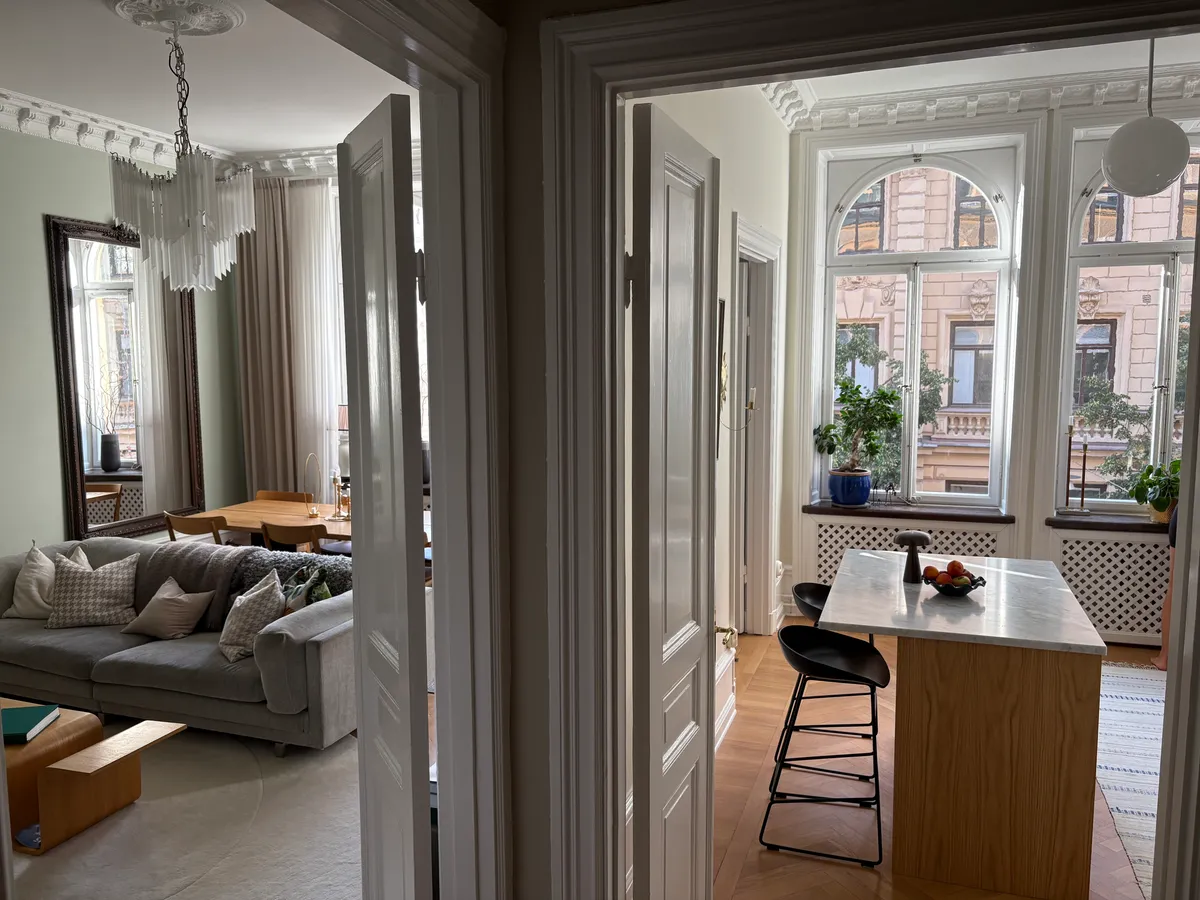 Hyreslägenhet på Stockholm i stockholm