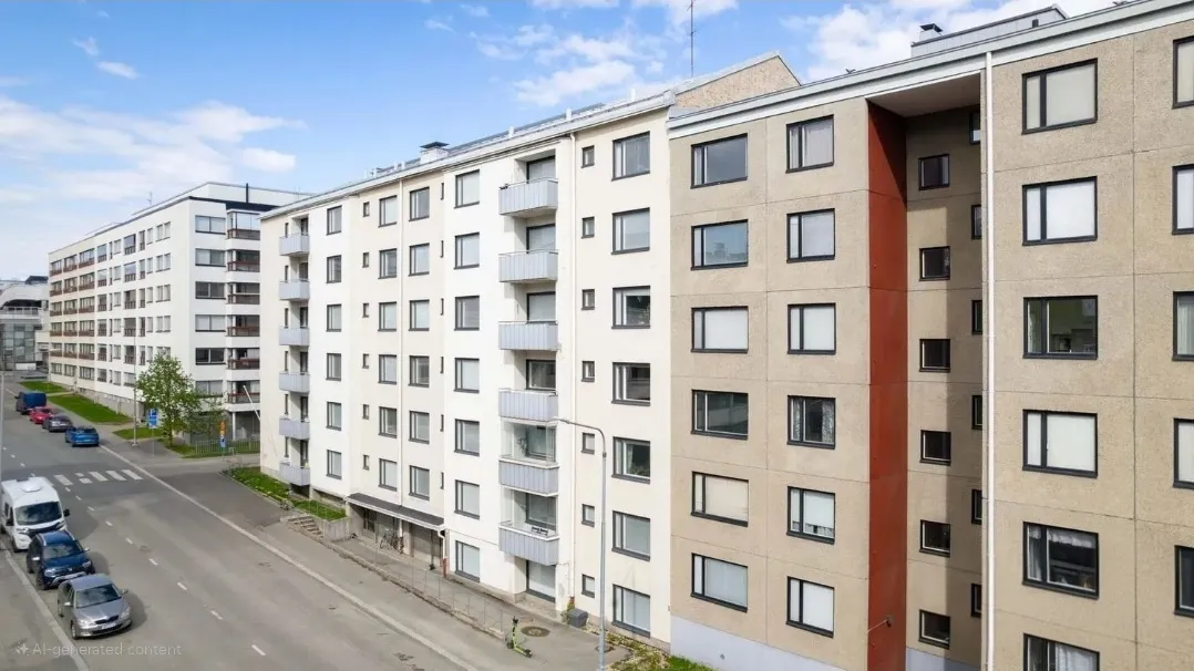 Hyreslägenhet på Kuopio i kuopio