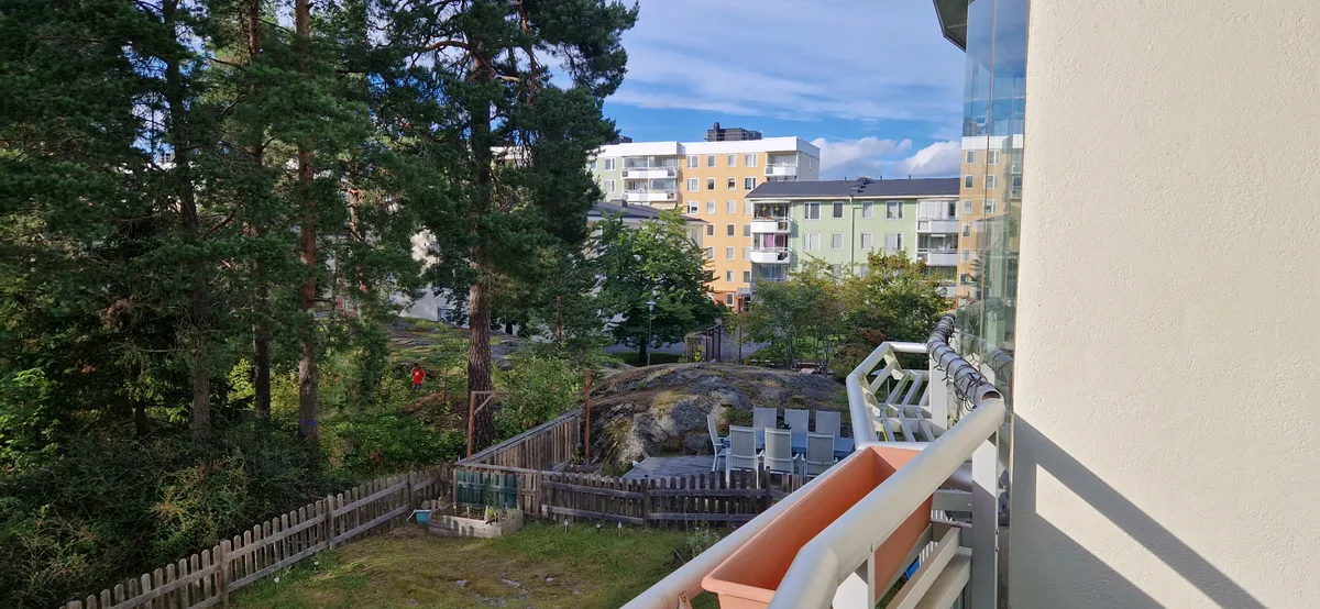 Hyreslägenhet på Tyresö i tyreso