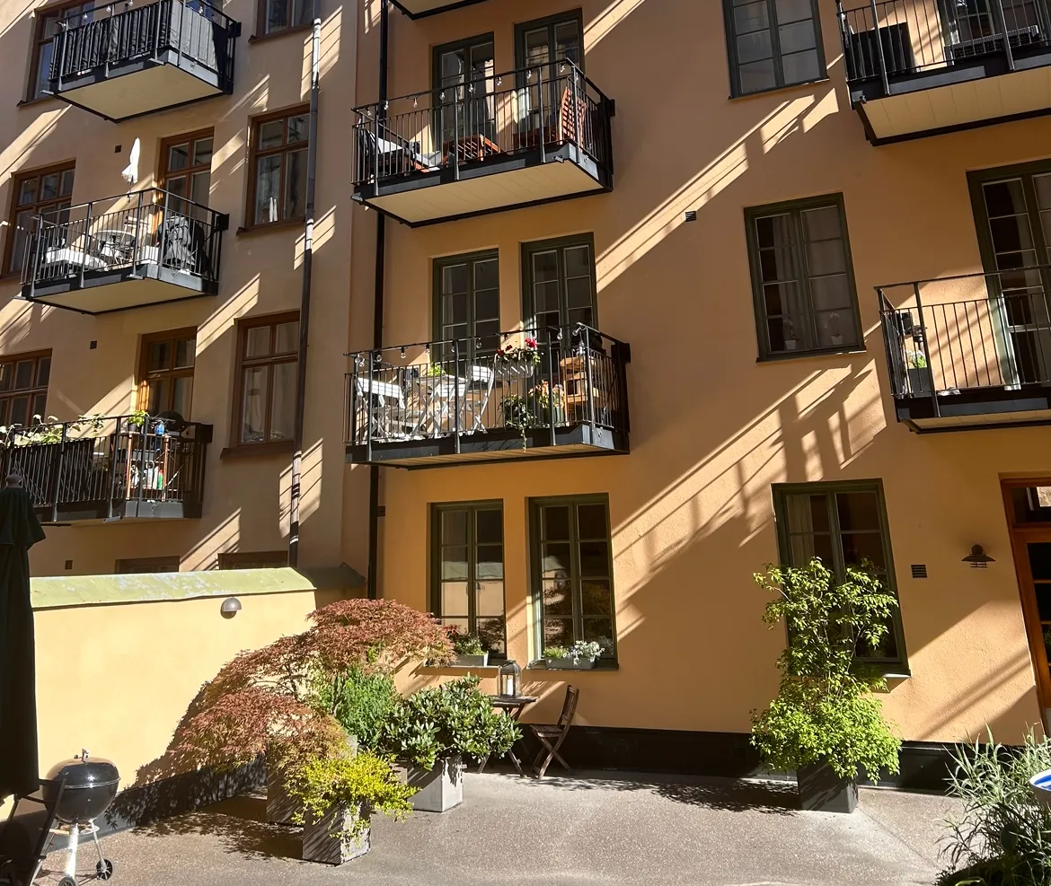 Hyreslägenhet på Stockholm i stockholm