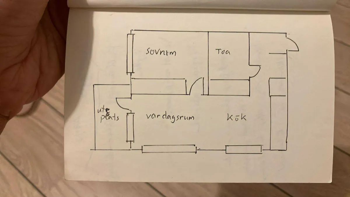 Hyreslägenhet på Malmö i malmo