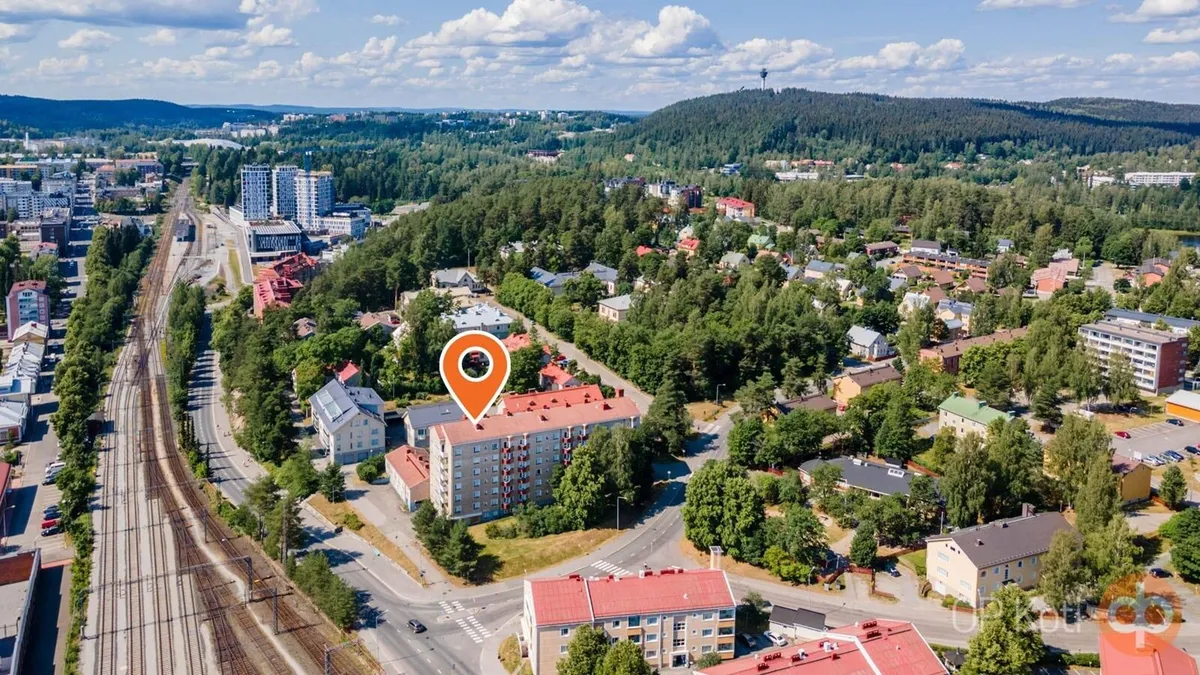 Hyreslägenhet på Kuopio i kuopio
