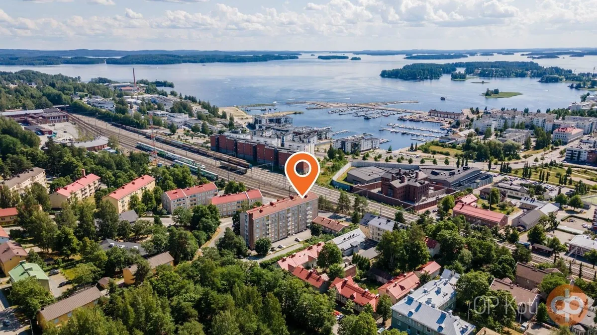Hyreslägenhet på Kuopio i kuopio