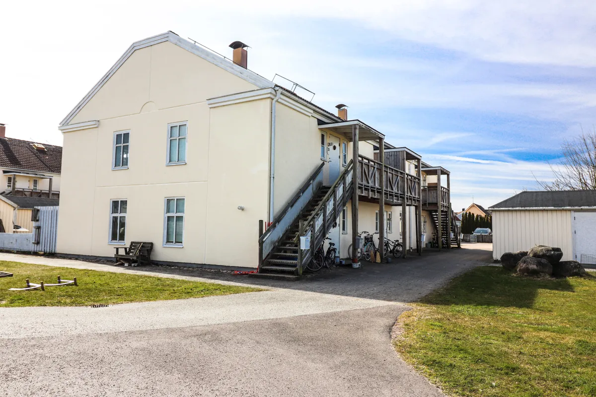 Hyreslägenhet på Viken i viken