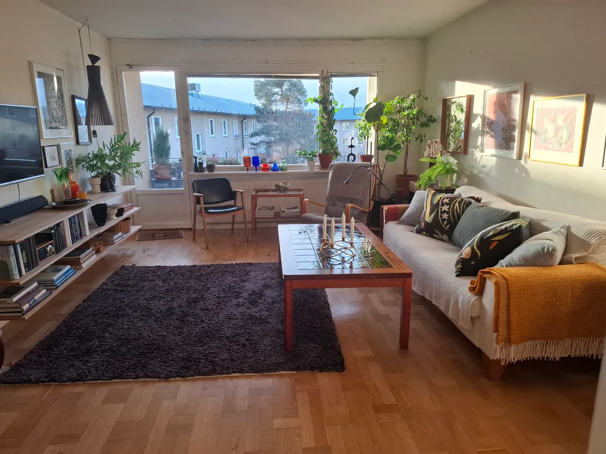 Hyreslägenhet på Täby i taby