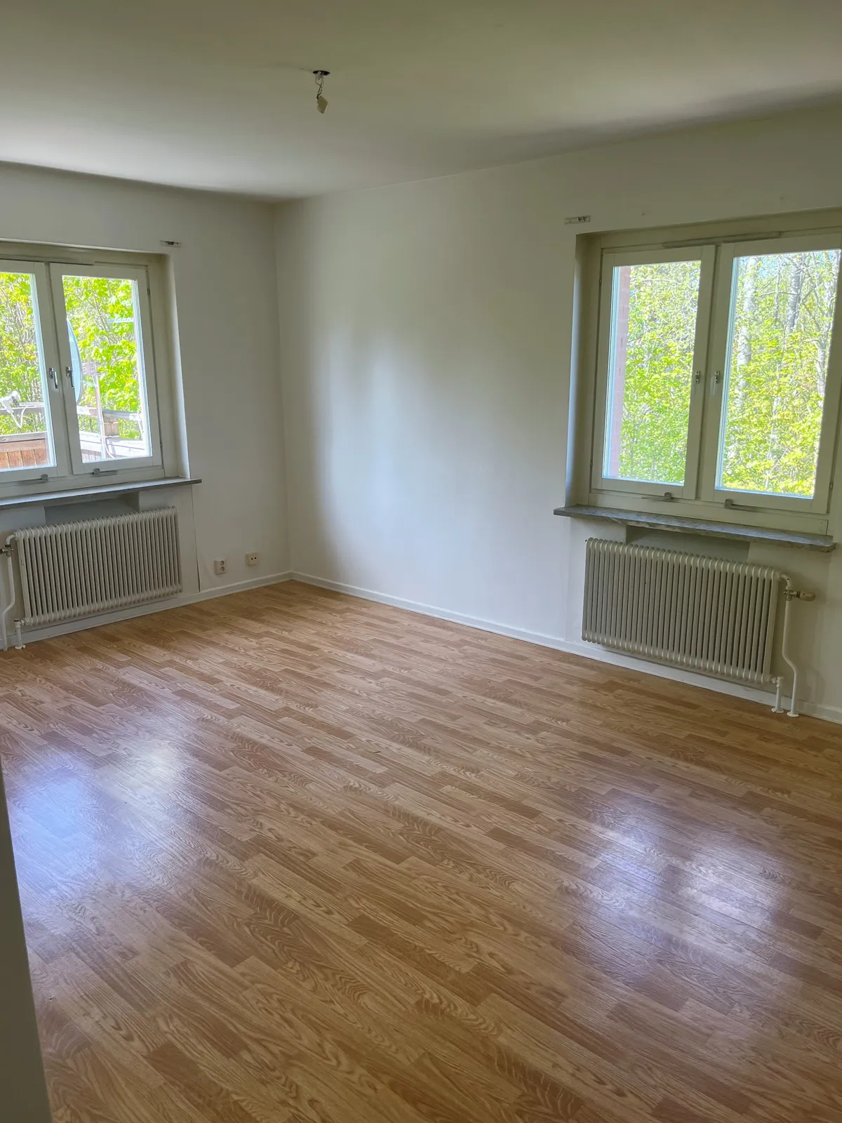 Hyreslägenhet på Slottsbron i slottsbron