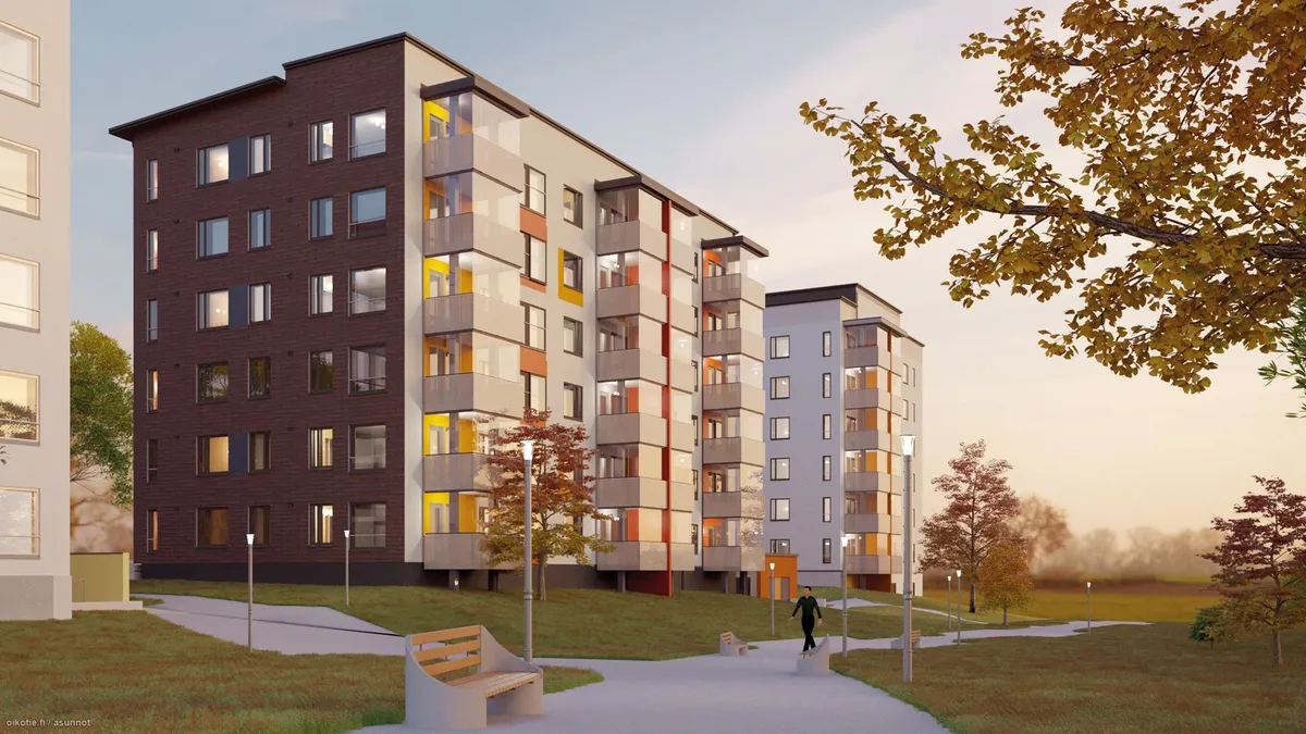 Hyreslägenhet på Tampere i tampere