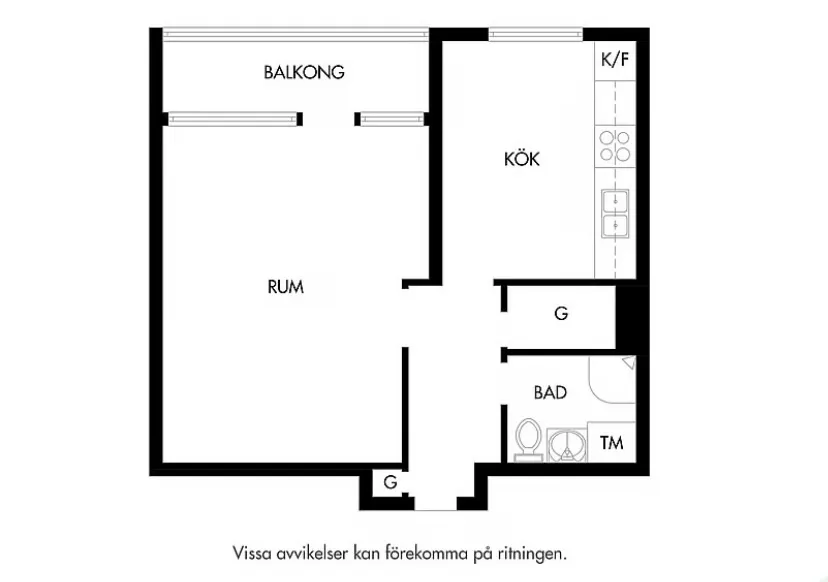 Hyreslägenhet på Trelleborg i trelleborg