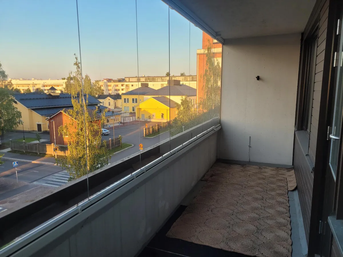 Hyreslägenhet på Oulu i oulu