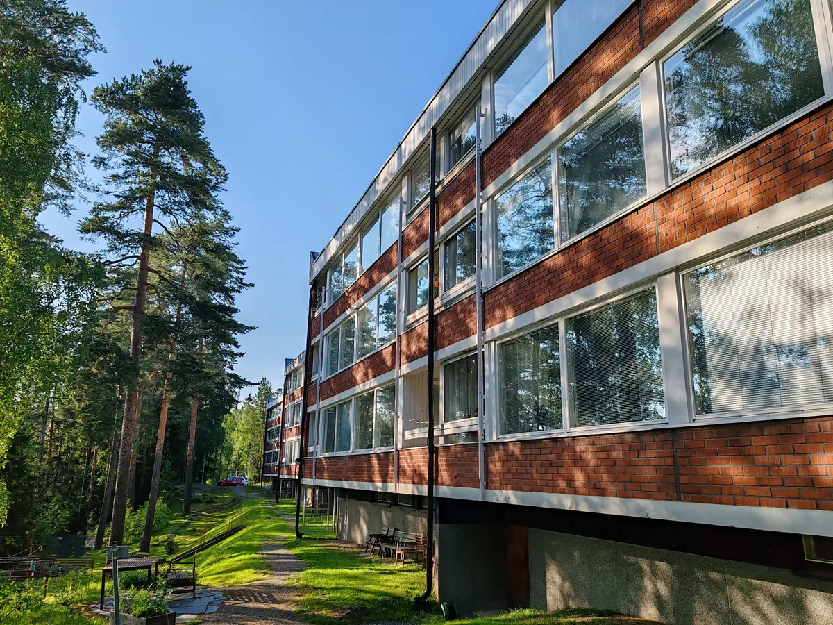 Hyreslägenhet på Kuopio i kuopio